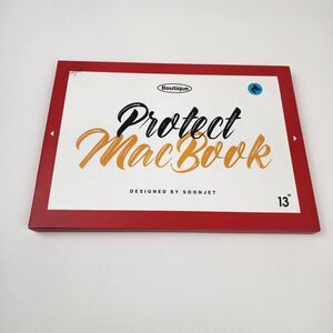 Soonjet Matte Case MacBook Air 13.6 M4 M3 M2 A3240 A3113 A2681
